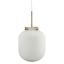 Ball White Pendant Diam 30 cm House Doctor