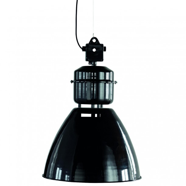 Lampe Suspension Industrielle Volumen Noir Diam 54 cm House Doctor