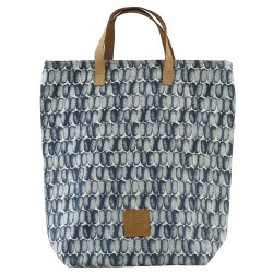 Sac Cabas Braid Bleu 41 x 38 cm House Doctor