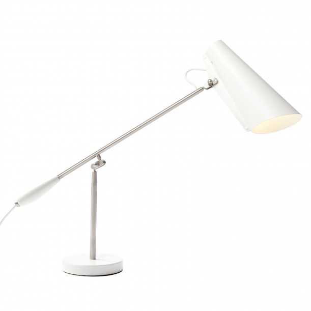 Lampe de Table Birdy Blanc Réédition 1952 Northern Lighting