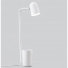 Lampe de Table Buddy Blanc en Métal avec Pot Northern Lighting