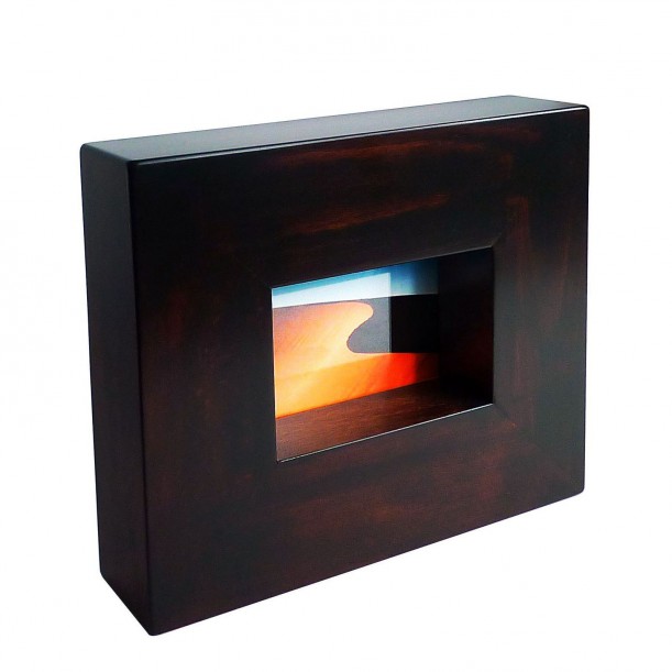 Photo Frame Wide M 29 x 24 cm for Photo 10 x 15 cm Archiv Collection