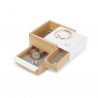 Mini Stowit White Jewelry Box Umbra