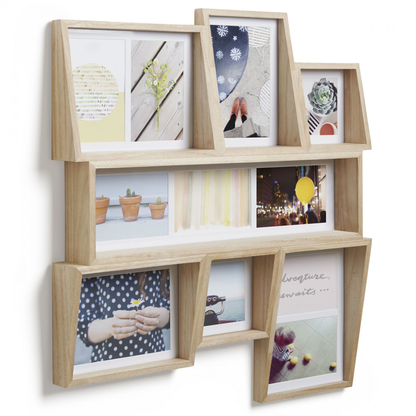 Umbra flo photo display.