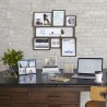 Cadre Edge Multi Wall Frêne Naturel pour 11 Photos Umbra
