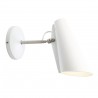 Birdy Short Wall Lamp White Metal Northern Lighting