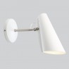 Birdy Short Wall Lamp White Metal Northern Lighting