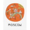 Affiche Moscou Rifle Paper