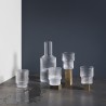 Verre Ripple Empilable Diam 7 cm Lot de 4 Ferm Living