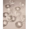 Ripple Champagne Saucer Diam 10,5 cm Set of 2 Ferm Living