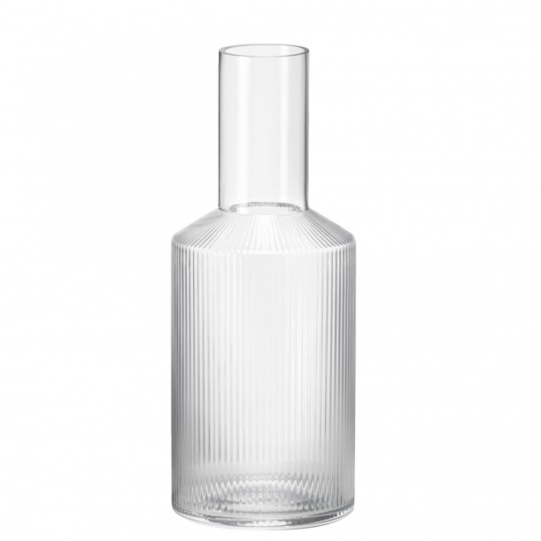 Carafe Ripple Verre 0,9 L Diam 9 x 34 cm Ferm Living