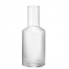 Carafe Ripple Verre 0,9 L Diam 9 x 34 cm Ferm Living