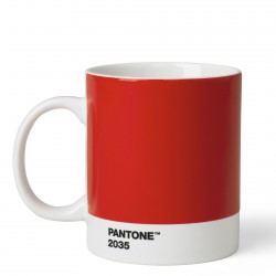 Pantone Mug Red 2035C ROOM COPENHAGEN