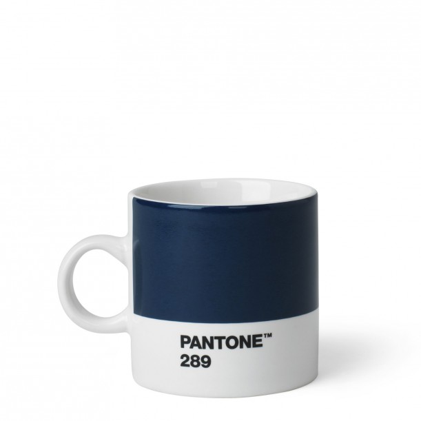 Tasse à Expresso Pantone Bleu Foncé 289C ROOM COPENHAGEN