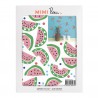 Wall Sticker Just a Touch Watermelon Mimilou