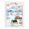 Wall Sticker Just a Touch Animals in the Sky Mimilou
