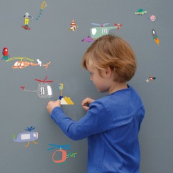 Wall Sticker Air Traffic Mimilou