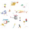 Sticker Mural Air Traffic Mimilou