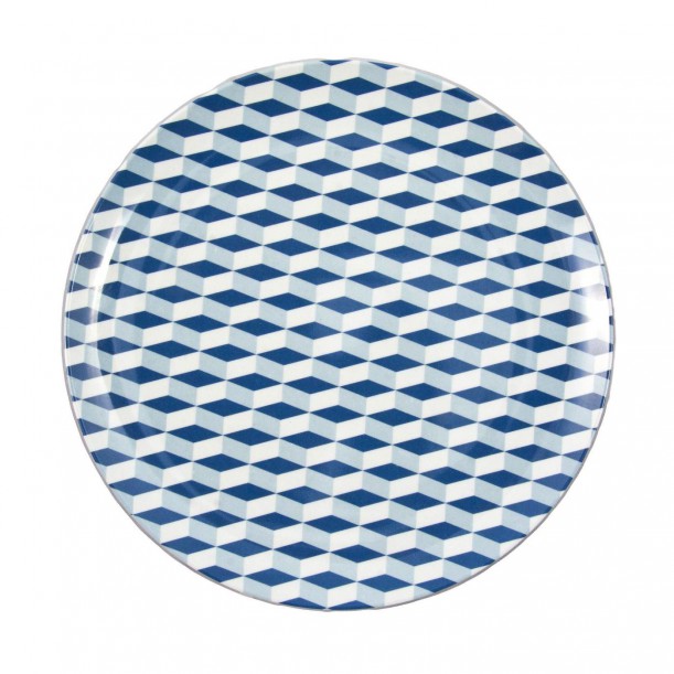 Melamine Dessert Plate Bowie Bakker