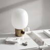 Lampe de Table JWDA Metallic Laiton Menu