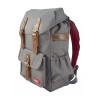 Small Backpack HIPHIP Grey 35 x 20 x 10 cm Bakker