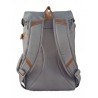 Small Backpack HIPHIP Grey 35 x 20 x 10 cm Bakker
