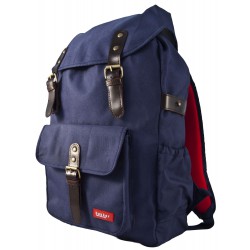 Large Backpack HURRAY Navy 42 x 28 x 12 cm Bakker