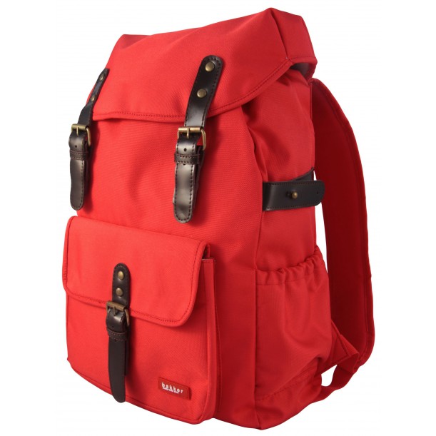 Large Backpack HURRAY Red 42 x 28 x 12 cm Bakker