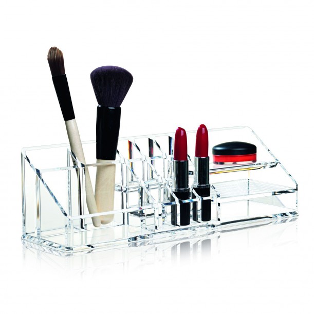 Organiseur à Maquillage Transparent Clear Room Nomess Copenhagen