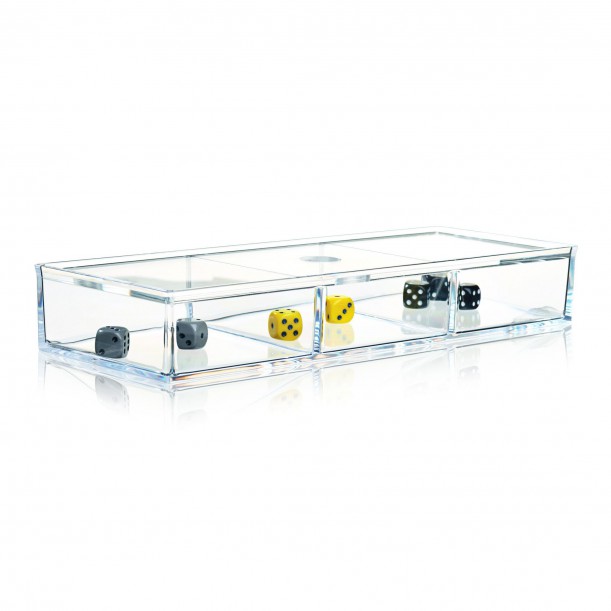 Box Clear 3 Room with Lid Nomess Copenhagen