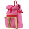 Large Backpack ROLLUP Pink 46 x 33 x 12 cm Bakker
