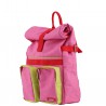 Small Backpack ROLLUP Pink 37 x 24 x 10 cm Bakker