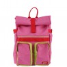 Small Backpack ROLLUP Pink 37 x 24 x 10 cm Bakker