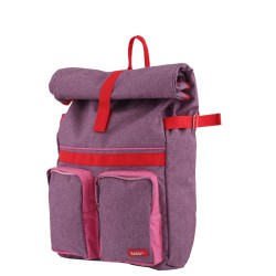 Small Backpack ROLLUP Purple 37 x 24 x 10 cm Bakker