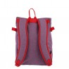 Small Backpack ROLLUP Purple 37 x 24 x 10 cm Bakker