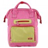 Backpack DOC Pink 42 x 28 x 19 cm Bakker Made With Love