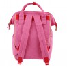 Backpack DOC Pink 42 x 28 x 19 cm Bakker Made With Love