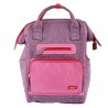 Backpack DOC Purple 42 x 28 x 19 cm Bakker Made With Love