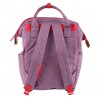 Backpack DOC Purple 42 x 28 x 19 cm Bakker Made With Love