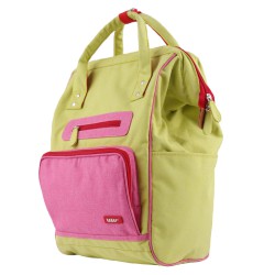 Backpack DOC Lime 42 x 28 x 19 cm Bakker Made With Love