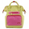 Backpack DOC Lime 42 x 28 x 19 cm Bakker Made With Love