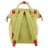 Backpack DOC Lime 42 x 28 x 19 cm Bakker Made With Love