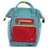 Backpack DOC Turquoise 42 x 28 x 19 cm Bakker Made With Love