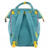 Backpack DOC Turquoise 42 x 28 x 19 cm Bakker Made With Love