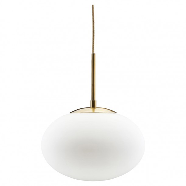 Opal White Pendant Diam 30 cm House Doctor