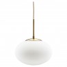 Lampe Suspension Opal Blanche Diam 30 cm House Doctor