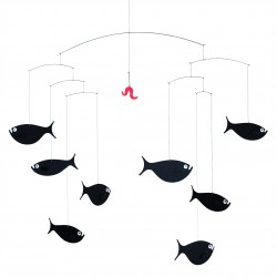 Mobile Shoal of Fish