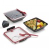 Lunch box Appetit Black and Red