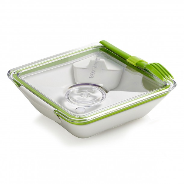 Lunch box Appetit White and Green