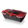 Bento Box Noire et Rouge